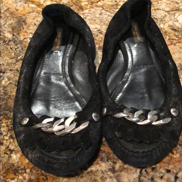 Louis Vuitton suede flat - Picture 1 of 5